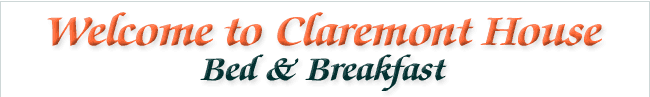 Claremont House Bed & Breakfast